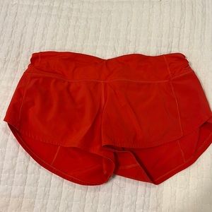 Speed up low- rise lines shorts 2.5”